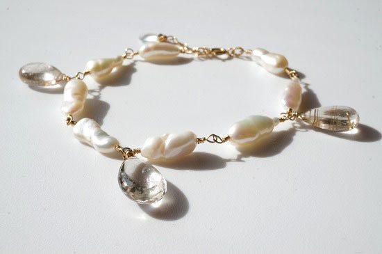 pearl bracelet