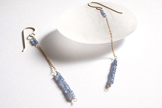 long pierced earrings