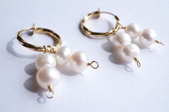 pearl・ earring