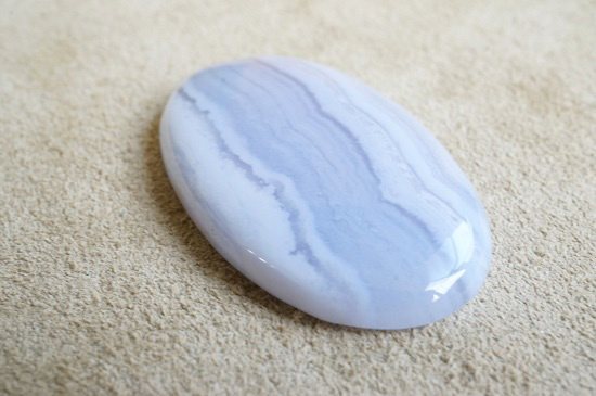 ブルーレースアゲート(Blue Lace Agate)
